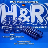 BMW 1-Series F20 / F22 - H&R Sport Springs