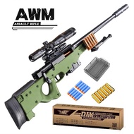 AWM Sniper Shell Ejection Toy Gun | Sniper Outdoor Sports Fun