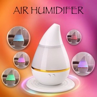 Air Humidifier Water Drop Ultrasonic Diffuser 7 Color LED Lights Auto Off Aromatherapy Aromaterapi K