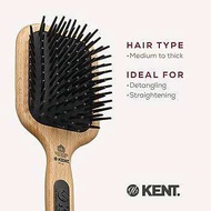 หวีแปรง KENT PF19: Perfect For Detangling Large Quill Paddle Brush