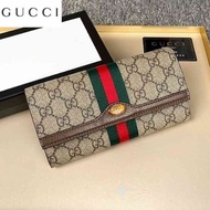 CC Bag Gucci_ Bag LV_Bags 909055 REAL LEATHER Compact Long Wallets Chain Wallet Pouches Key Card Holders Phone Cases PURSE CLUTCHES EVENING Y4XT QH4D
