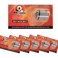 PET-Fence Dog Collar Batteries, Compatible with Invisible Fence Batteries, R21 R22 R51 Dog Collar Fe