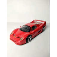 Diecast Bburago Ferrari F50 1/43 Loose Second