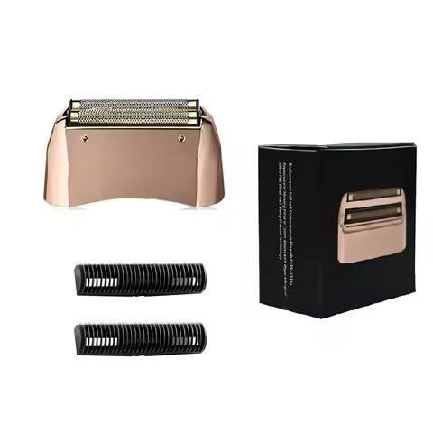 Replacement foil & cutter compatible with Andis 17220,17230 shaver ProFoil Lithium (Rose Gold)