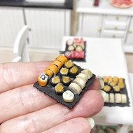 Japanese, mini food for dollhouse, handmade, miniature, diorama, 1 12 scale