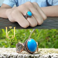 Cincin Firus Iran | Iranian Sky Blue 🇮🇷 [ Premium Ottoman Design ]