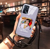 Softcase Glass for Oppo A16 | GK22 | Case Hp Oppo A16 | Case Oppo A16 | Kesing hp Oppo A16 | Casing