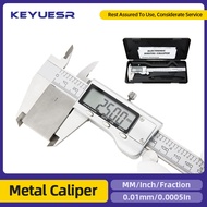 【Worldwide Delivery】 Metal Caliper Digital Caliper Stainlesssteeldigitalpachymeter Digital Micromete