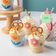 Cupcake Baking cup Panettone cake