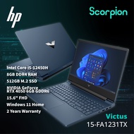 HP Victus 15-FA1231TX Gaming Laptop（Aeon Credit Services-36 Monthly Installments）
