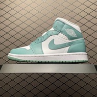 包順豐 👟實拍 Air Jordan 1 Mid AJ1 中幫文化籃球鞋 BQ6472-138 尺碼：35.5 36 36.5 37.5 38 38.5 39 40