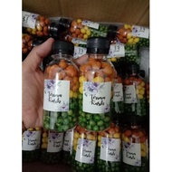 Doorgift kacang dalam botol with sticker