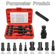 Bearing Separator 14pcs Gear Puller and Splitter Car Internal Bearing Separator Set Bearing Separato