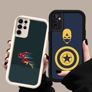 YZ-86 Marvel logo Very beautiful Casing for Samsung A55 S25 S21 A54 M15 A26 S24 FE Ultra 5G