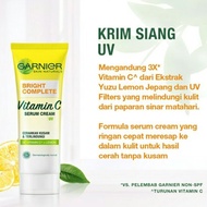 Garnier Bright Complete Serum Cream UV/Day Cream