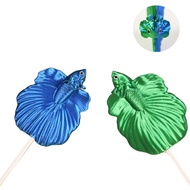 Fish Teaser Stick Interactive Fish Teaser Stick Interactive Betta Stick Toy For Fish Accessories