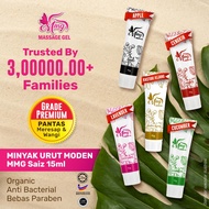 Borong MMG Massage Gel Minyak Angin Bidara Essential Oil Lotion Urut
