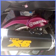 ❁ ◩ ◪ tire hugger for mio i 125 &amp; 125s with free Yamaha sticker fit up to 100/80 tire made of fiber