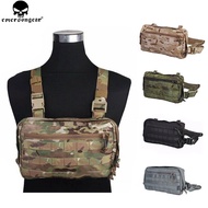 EmersonGear Tactical Vest Chest Pouch EDC Multitool Kit MOLLE Chest Pouch