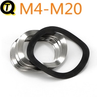 Japanese Standard Wave Peak Washer Imported Standard Stainless Steel Wave-Shaped Washer Multi-Wave-S