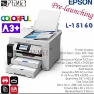 Printer Epson Eco Tank L15160 A3 Warna New Risnapit27