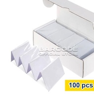 Kitani Innovation - RFID MFRE Card 13.56 MHz 13.56MHz Smart ID Card Hotel Parking Door Access (100 P