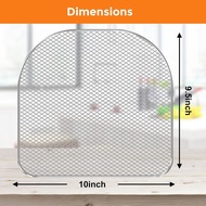 GWY Air Fryer Dehydrator Racks 3 Pack, Air Fryer Oven Accessories, Air Flow Racks Dehydrate Fruits a