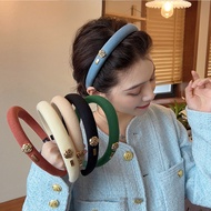 [416] High-quality hairband/hairpin with camellia flowers with tag