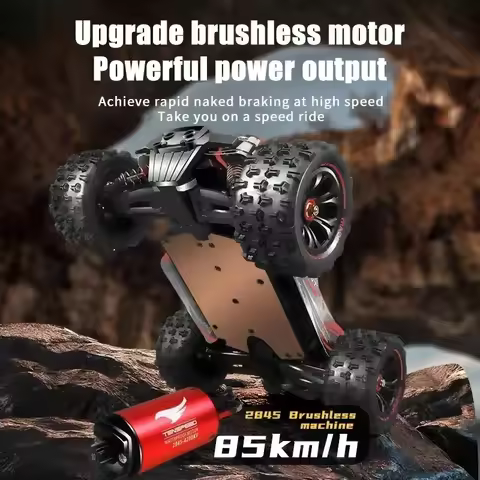 SG116 9522PRO 85KM/H High Speed RC Car Brushless 4WD Drift MonsterTruck for Kids vs Wltoys 124017 To