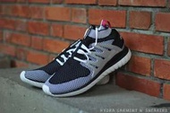 紐約站ADIDAS TUBULAR NOVA PK 編織 黑白粉 Y-3 QASA 襪套 女鞋 【S74918】