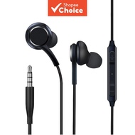 Earphone Low Bass In-ear Earbud With Mic Clear Ear Buds Noise Isolating Wired Headset HiFi Music Hea
