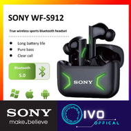 [Ready Stock] Sony WF-S912 Bluetooth Earphone Wireless Earbuds TWS Sport Headset Stereo Wireless 5.0 Headphones In-ear Earbuds Touch Contro