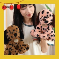 [JU] Baby-friendly Plush Toy Cartoon Plush Toy Adorable 25cm Dalmatian Plush Toy Soft Stuffed Dog Pe