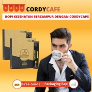 CORDYCAFE BLAVK TIENS - KOPI KESIHATAN DAN TAHAN LAMA - CORDY COFFE BLACK TIENS