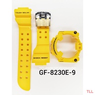 quartz watch Aksesori ✈CASIO G-SHOCK BAND AND BEZEL GF8250 GF8230 DW8200 DW8250 100% ORIGINAL