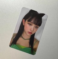 打歌5.0粼 newjeans 鯨打歌卡5.0 haerin打歌5.0 姜海粼打歌5.0