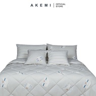 AKEMI Cotton Essentials Jovial Kids Comforter Set 600TC (Super Single/ Queen/ King)