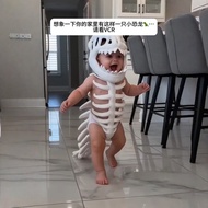 Hot-selling Dinosaur Skeleton Headgear Chinese Rex Tyrannosaurus Rex Funny Creative Plush Toy 15 (5)