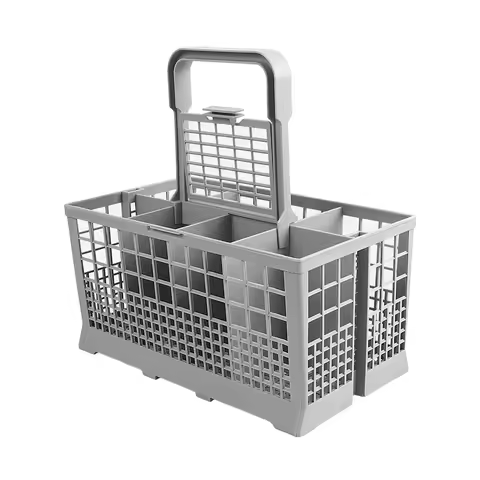 Dishwasher Cutlery Basket For Bosch Siemens AEG Kenmore Whirlpool Maytag Kitchenaid Neff GE Samsung 