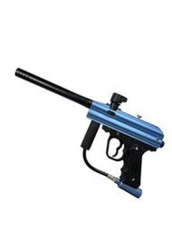 【漆彈專賣-三角戰略】台灣製 V-1+ PLUS 漆彈槍 - 天峰藍 (漆彈槍,高壓氣槍,長槍,CO2直壓槍,氣動槍)