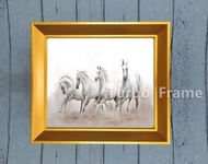 Turbo Frame กรอบรูป สำหรับใส่รูปขนาด 4x4 5x5 6x6 7x7 8x8 9x9 10x10 12x12 14x14 15x15 16x16 17x17 นิ้