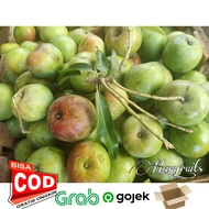 TERMURAH   ( 1KG ) Buah Mangga Mentah Muda Rujak Apel Segar Cocok Buat Yang Lagi Nyidam (GRATIS ONGKIR!!)