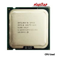 Intel Core 2 Quad Q9450 2.6 Ghz Used Quad-core Quad-thread Cpu Processor 12m 95w Lga 775
