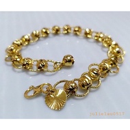 24K KOREAN GOLD ADULT HAND CHAIN