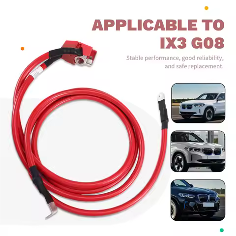 Battery Connector Cable Plus 61115A5BF51 Positive Battery Fuse Cable For BMW IX3 G08 BEV 61115A30A4 