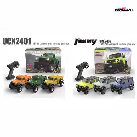 UDIR/C UCX2401 UCX2402 UCX2405 RTR 1/24 2.4G RC Car Rock Crawler Off-Road Climbing Truck Full Propor