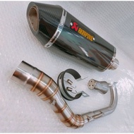 Akrapovic free db killer automatic motorbikeknalpot