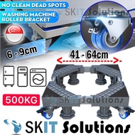 [SKIT] Extendable Movable Base Bracket Stand Trolley Roller Wheel Casters Moving Tool Washing Machine Fridge Dryer