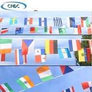 Country flags (string flags) - length 10m, 7m, 25m