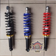 MONOSHOCK ABSORBER TEKNOLOGI JEPUN 1SET 280mm 330mm 340mm BLACK RED BLUE